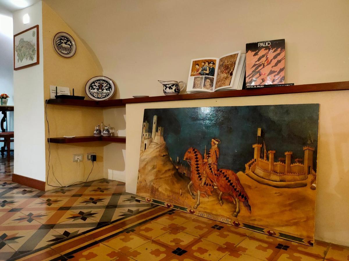 Апартаменты Casa Katy Сиена Экстерьер фото